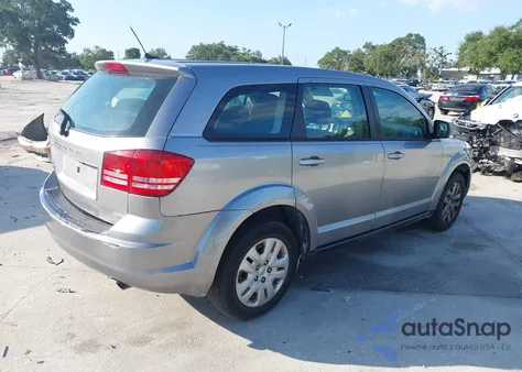 2015 Dodge Journey American Value Pkg z USA, uszkodzony, nr VIN 3C4PDCAB2FT521480